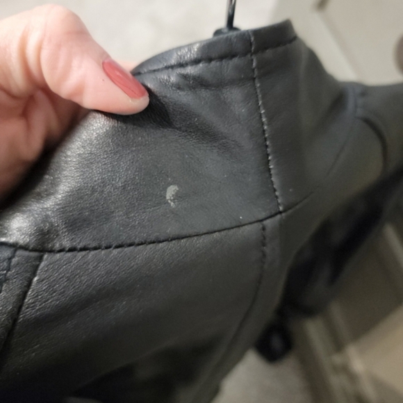 Trouve leather Moto Jacket - Picture 6 of 8